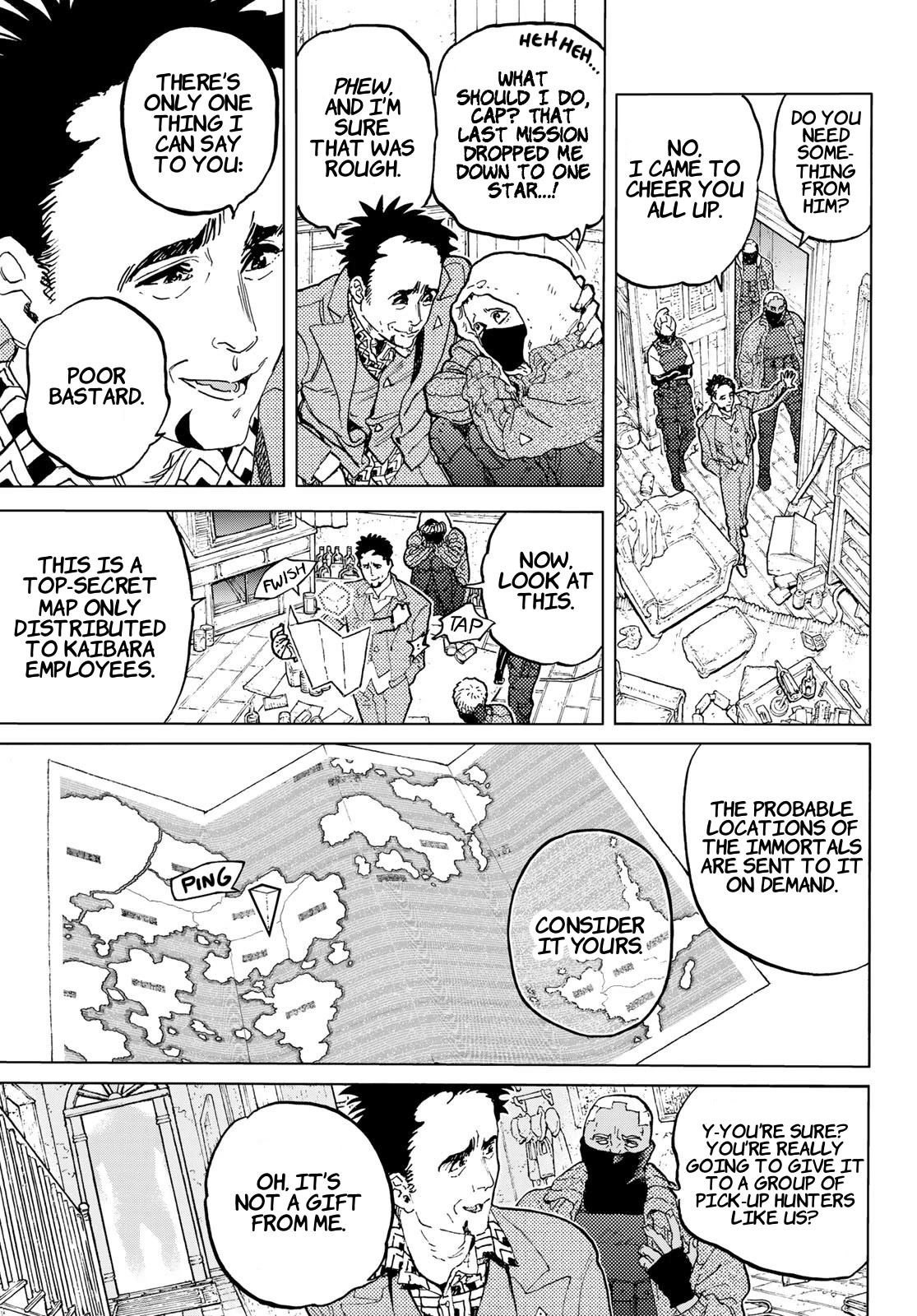 Fumetsu no Anata e chapter 172 page 3