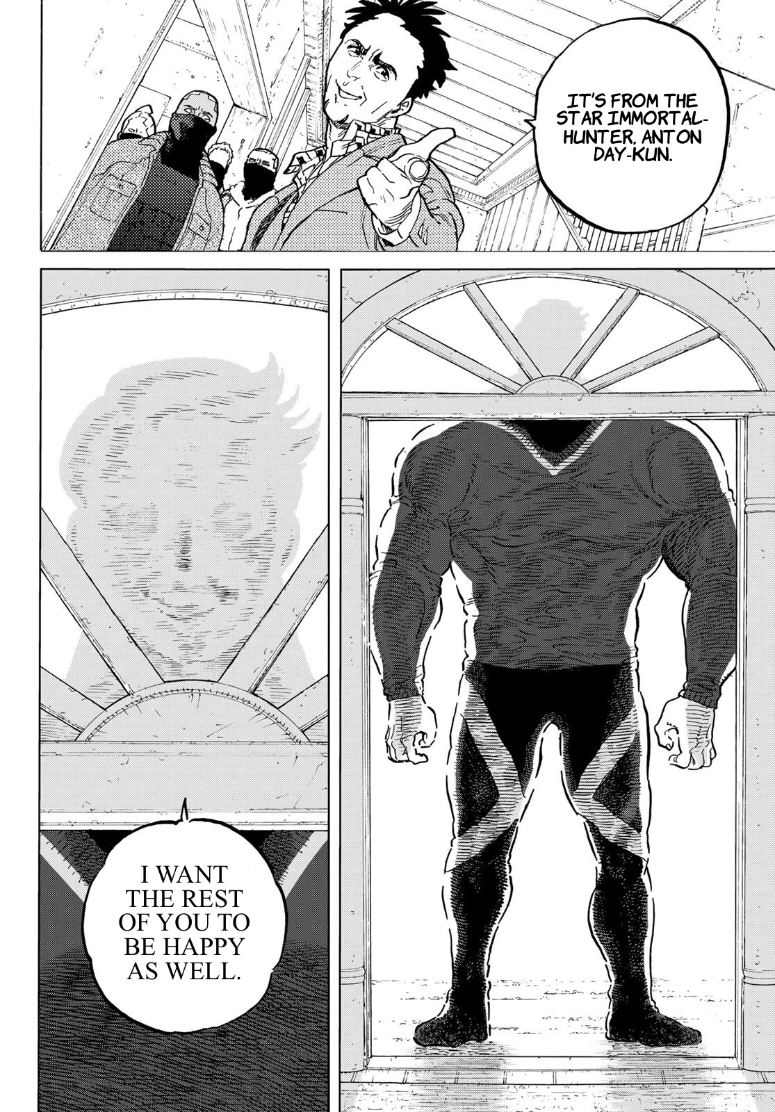 Fumetsu no Anata e chapter 172 page 4