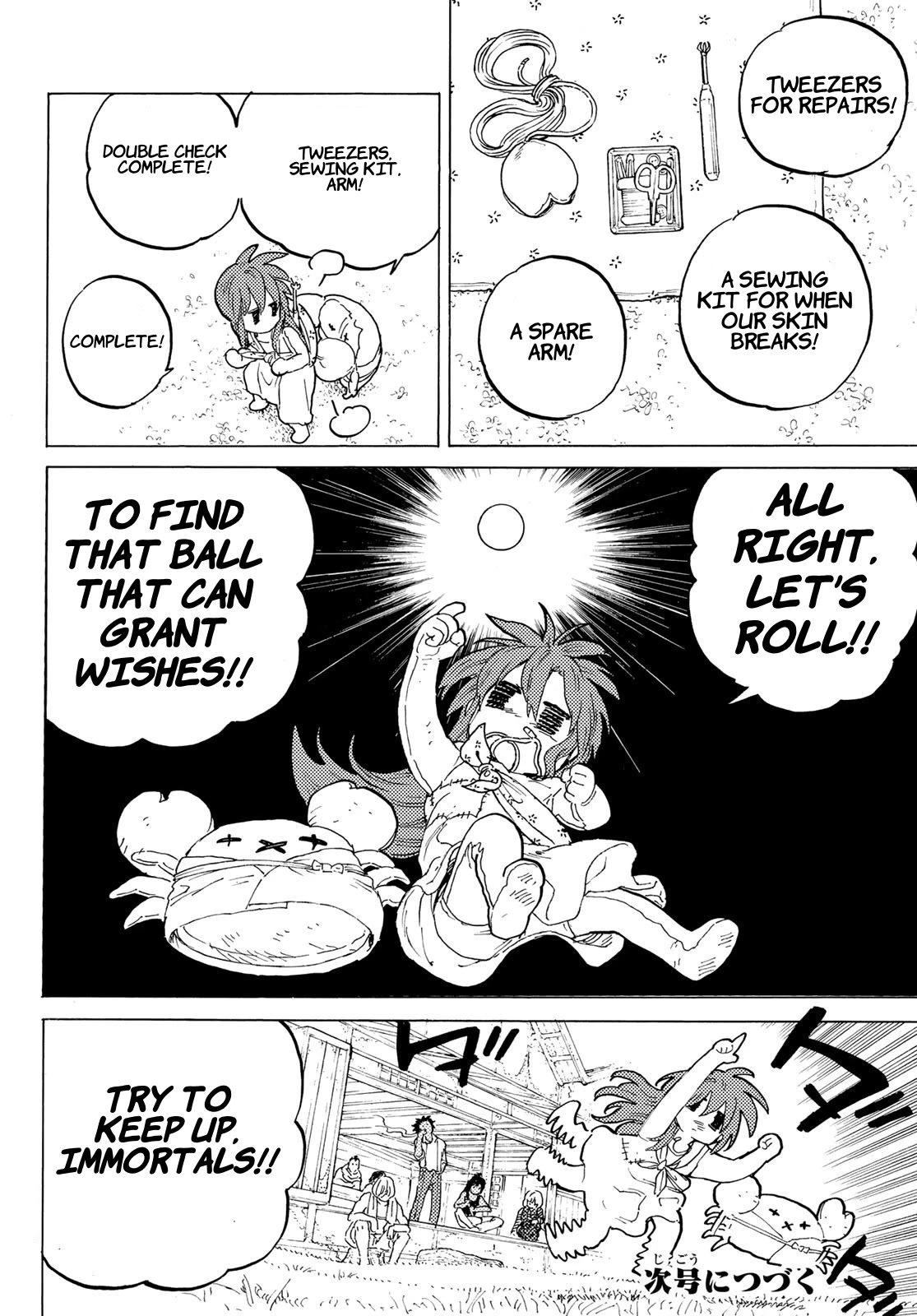 Fumetsu no Anata e chapter 172 page 8