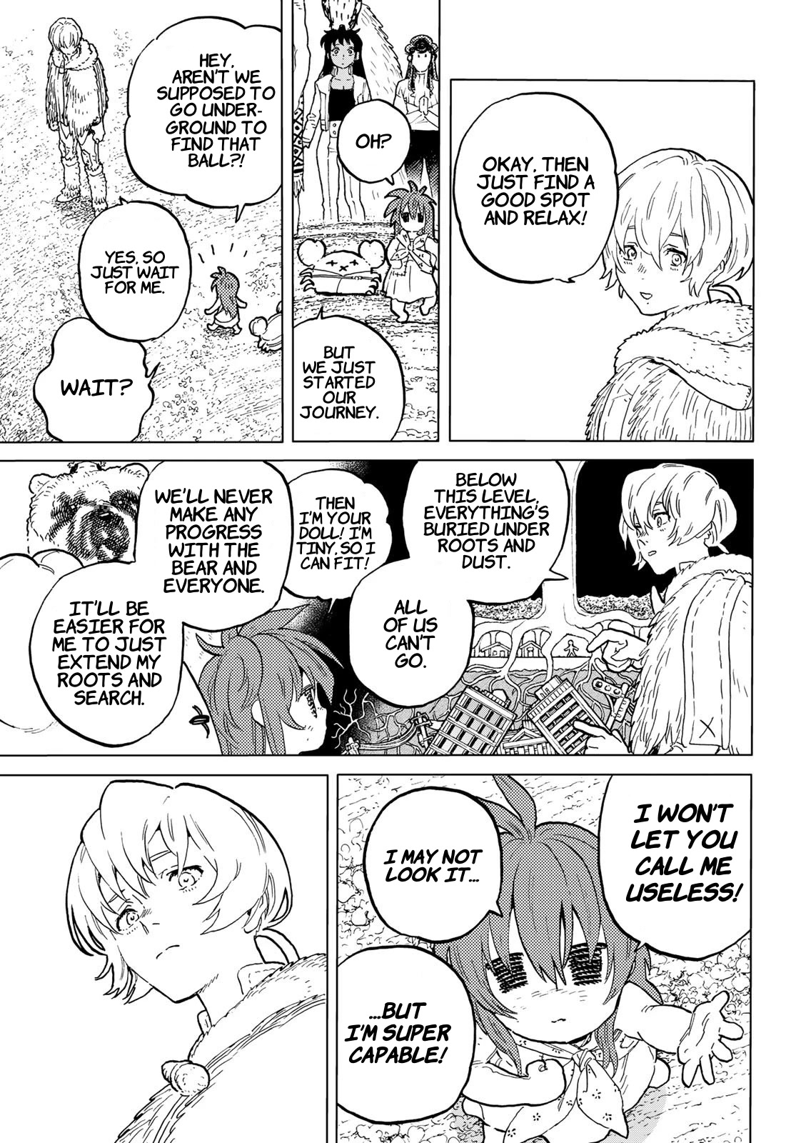 Fumetsu no Anata e chapter 173 page 13