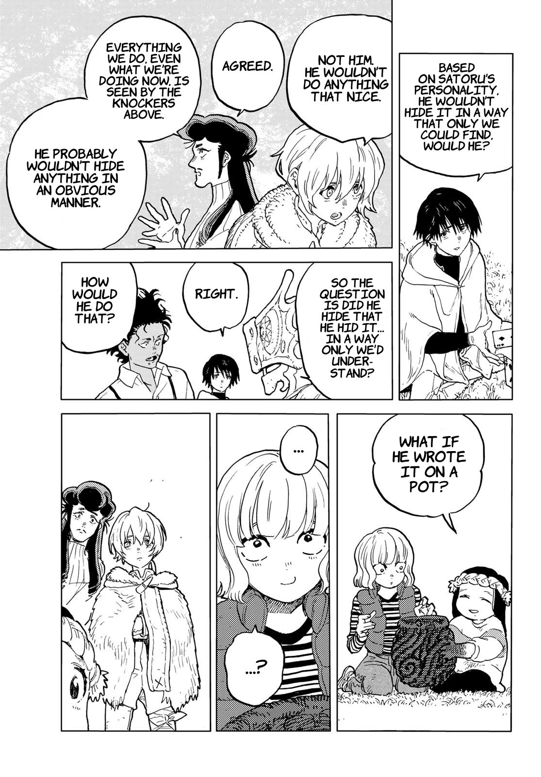 Fumetsu no Anata e chapter 173 page 15