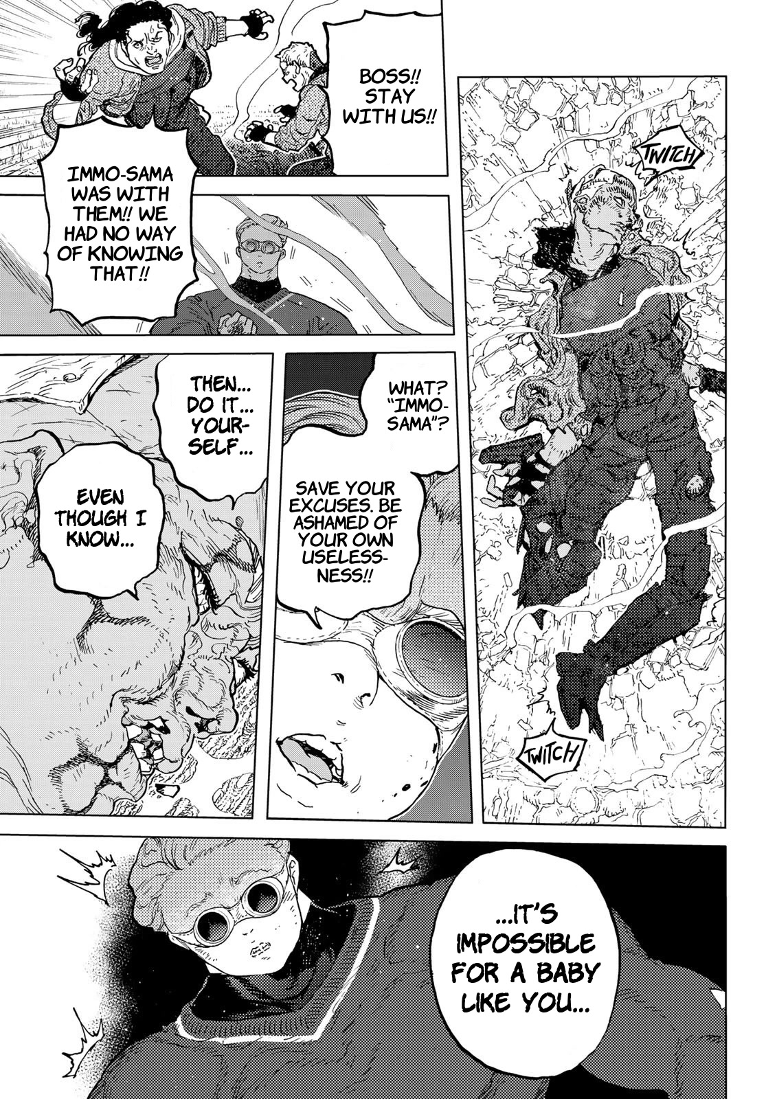 Fumetsu no Anata e chapter 173 page 21