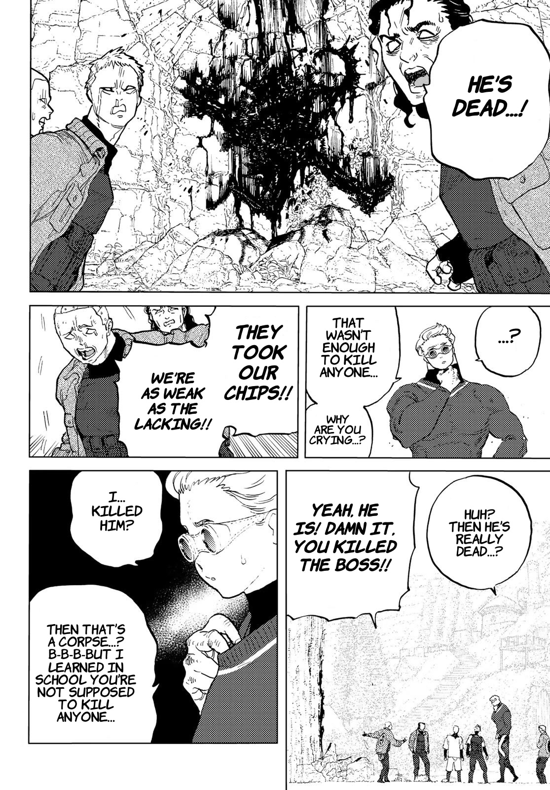 Fumetsu no Anata e chapter 173 page 24