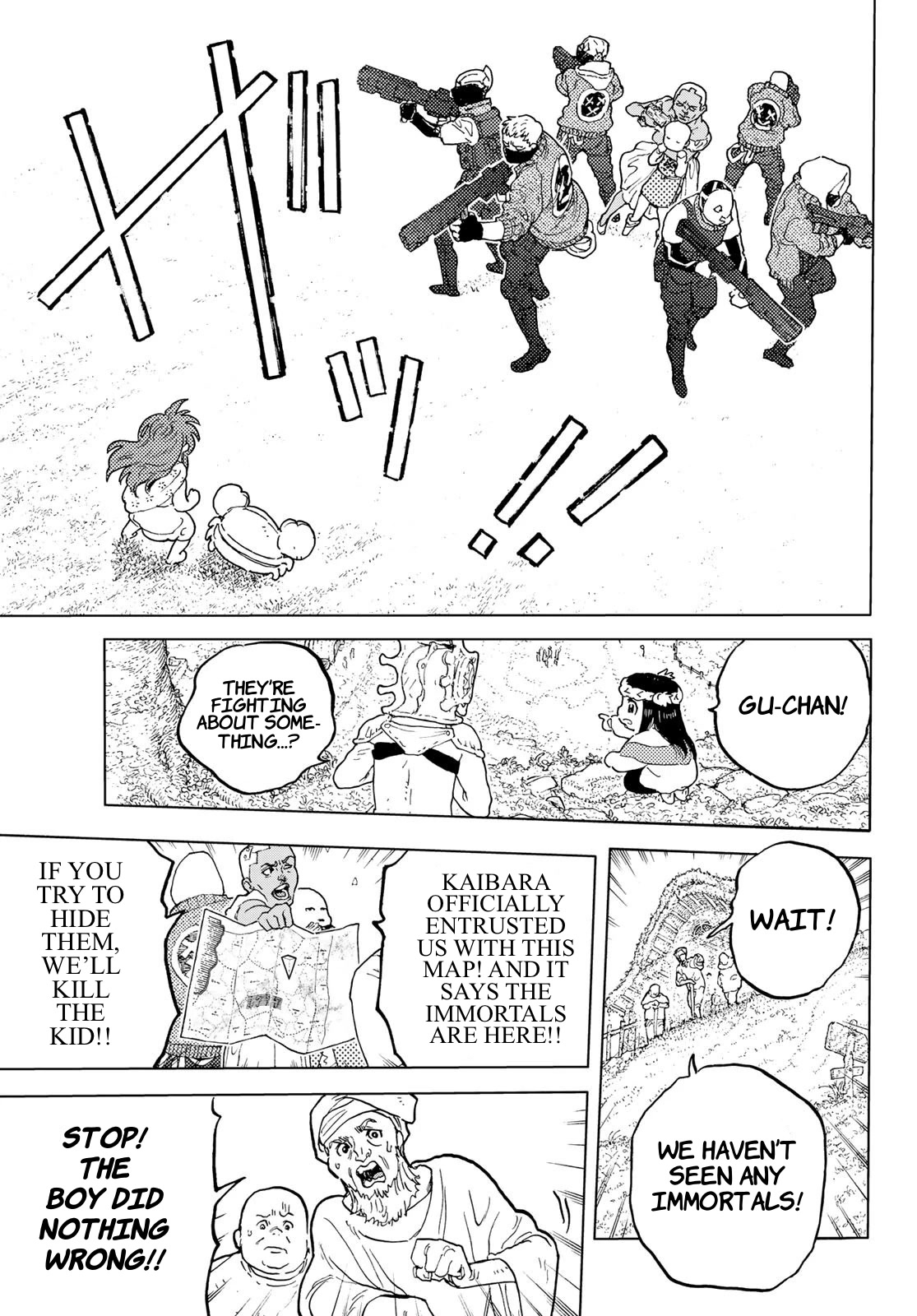 Fumetsu no Anata e chapter 173 page 3