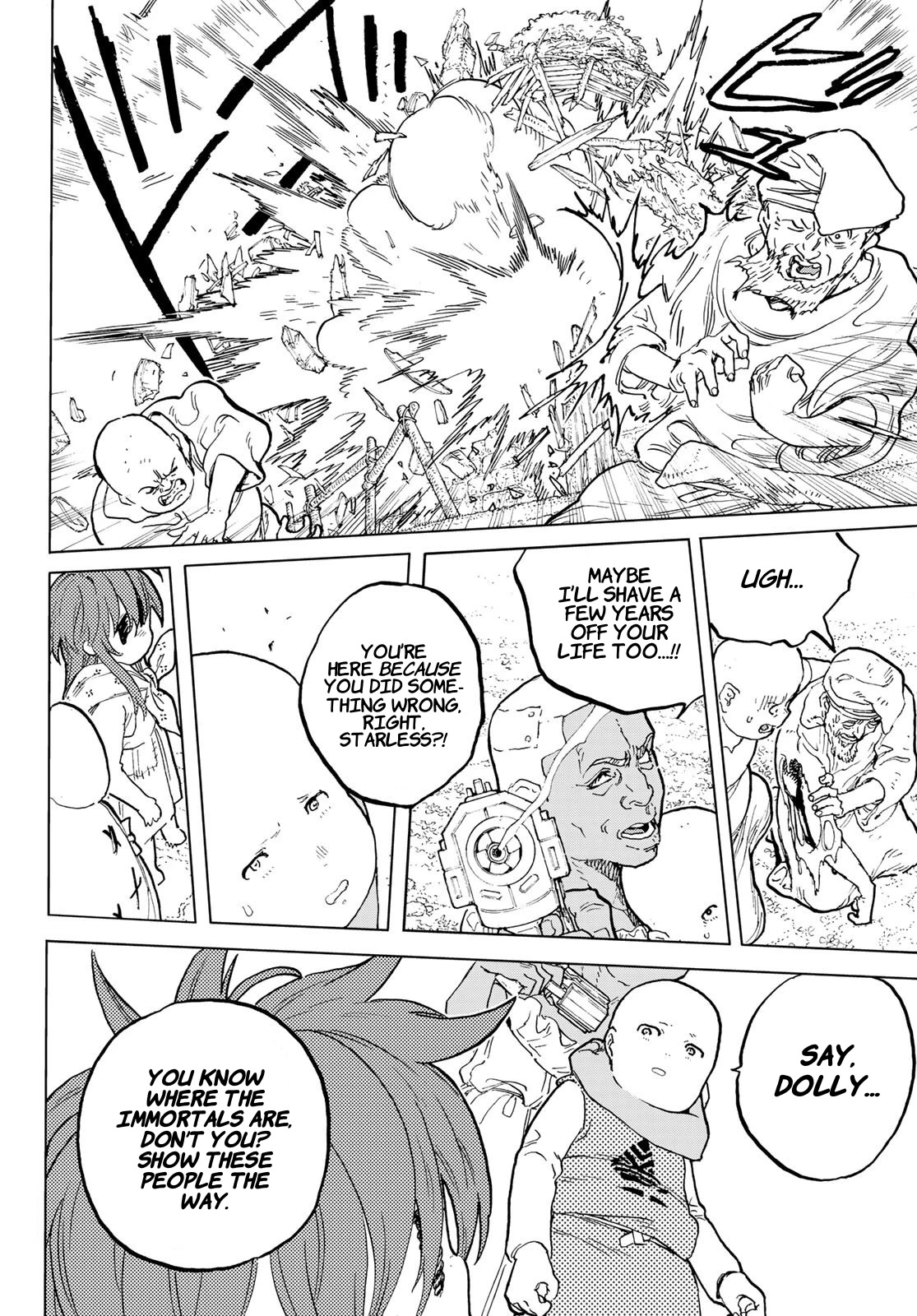 Fumetsu no Anata e chapter 173 page 4