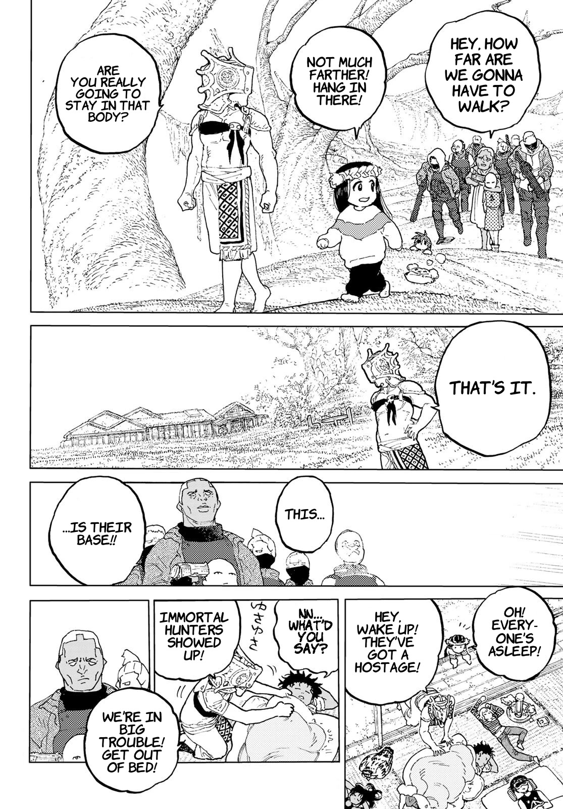 Fumetsu no Anata e chapter 173 page 6