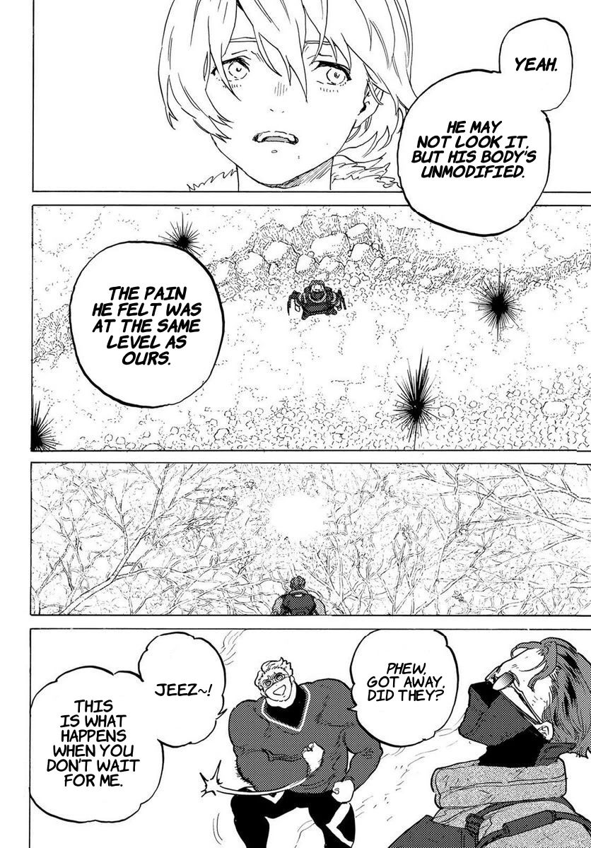 Fumetsu no Anata e chapter 174 page 10