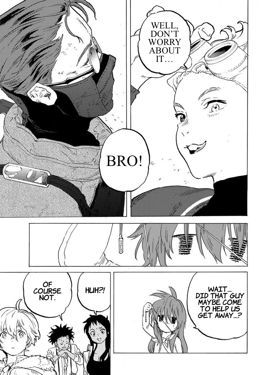 Fumetsu no Anata e chapter 174 page 11