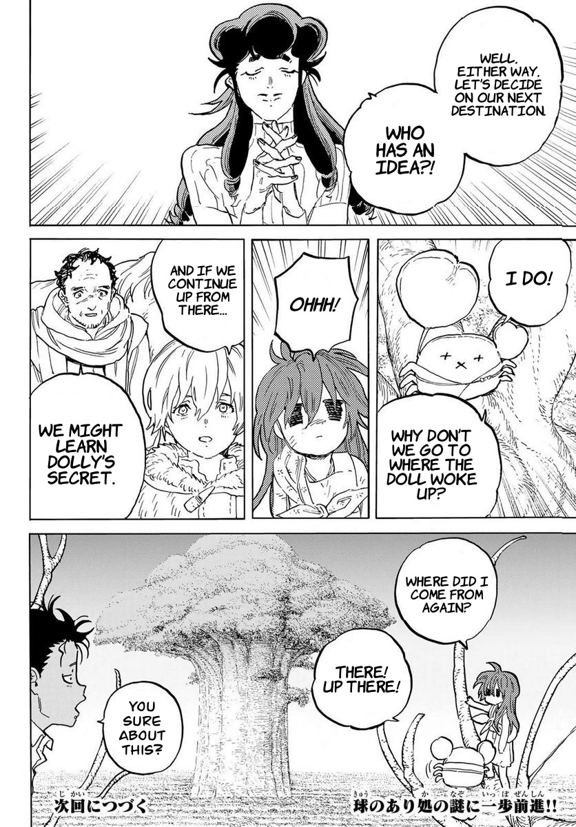 Fumetsu no Anata e chapter 174 page 12