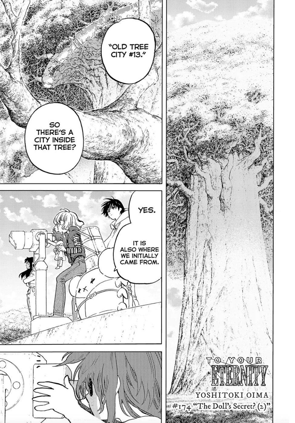 Fumetsu no Anata e chapter 174 page 13