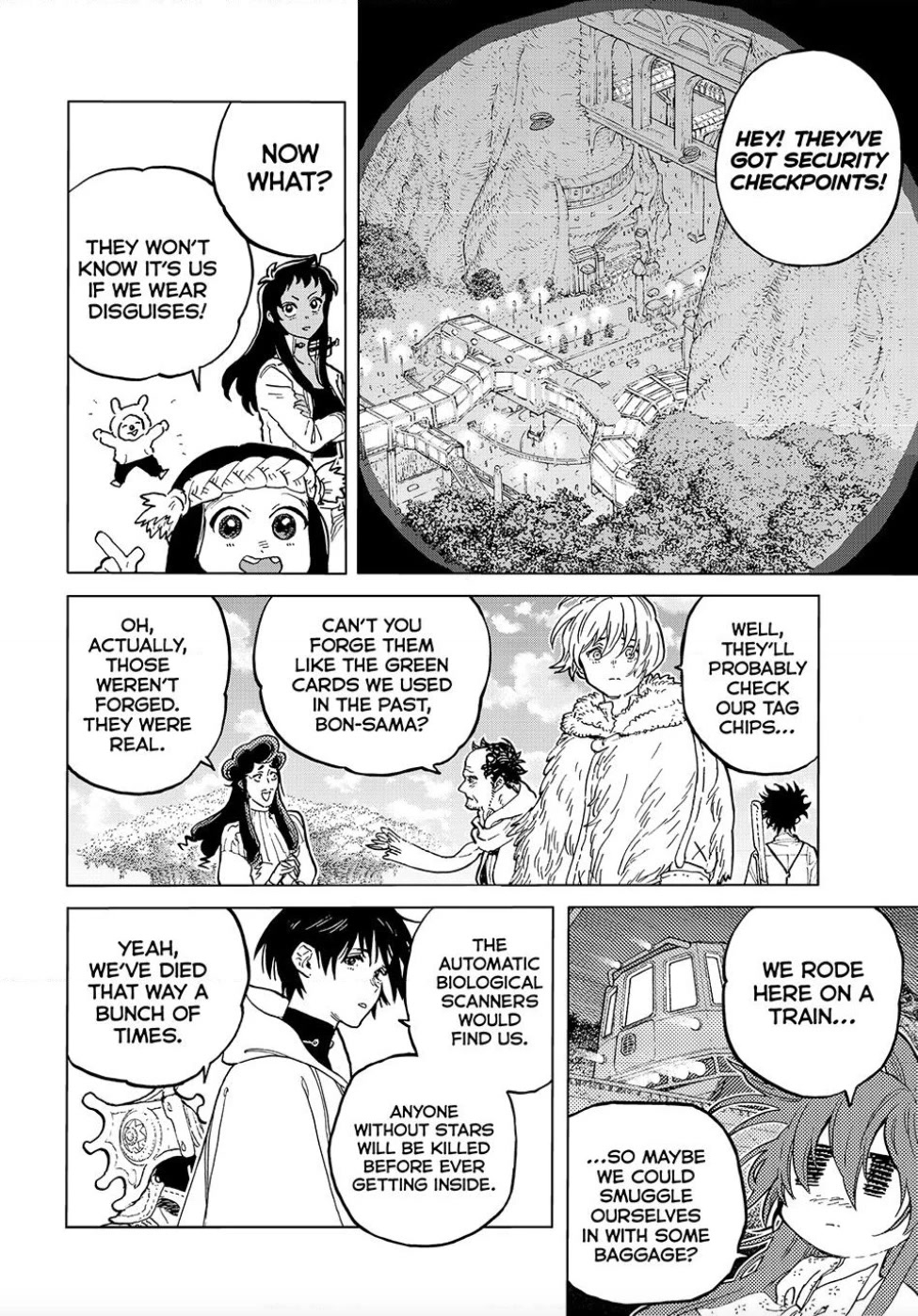 Fumetsu no Anata e chapter 174 page 14