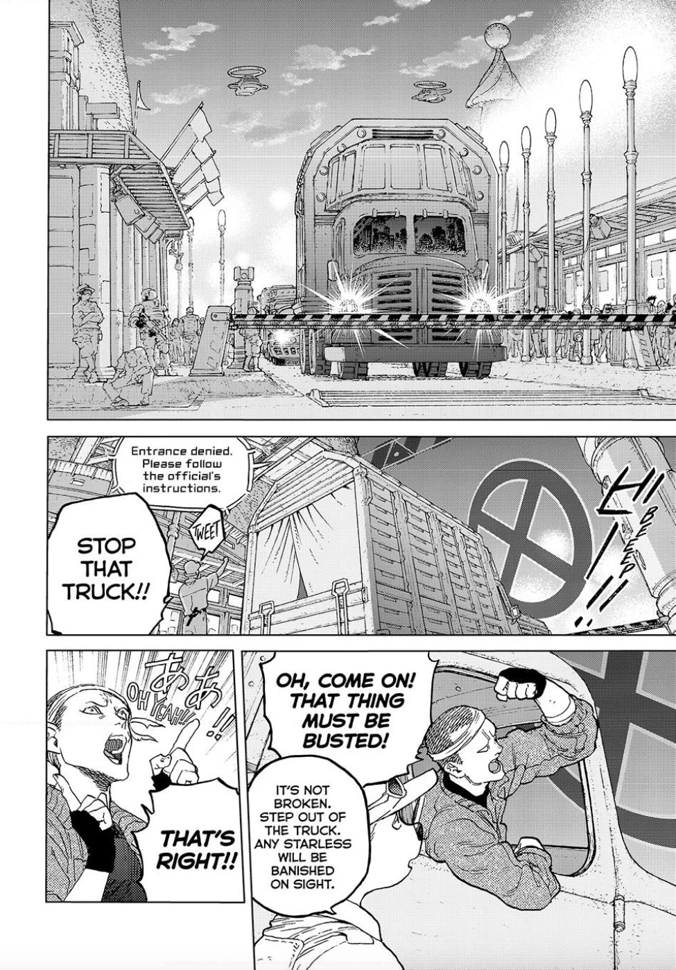 Fumetsu no Anata e chapter 174 page 16