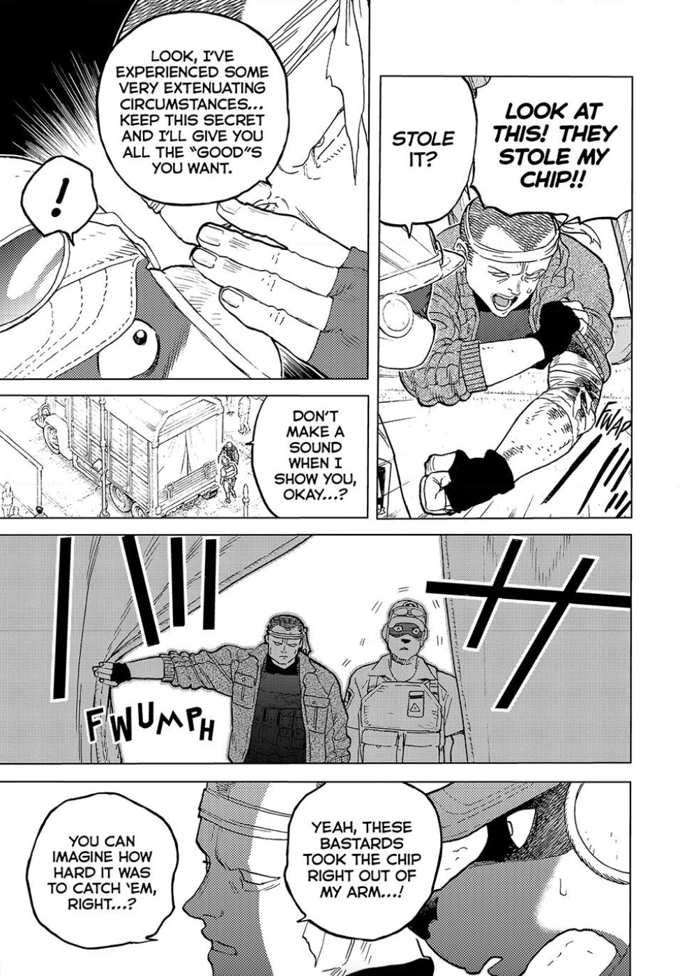 Fumetsu no Anata e chapter 174 page 17