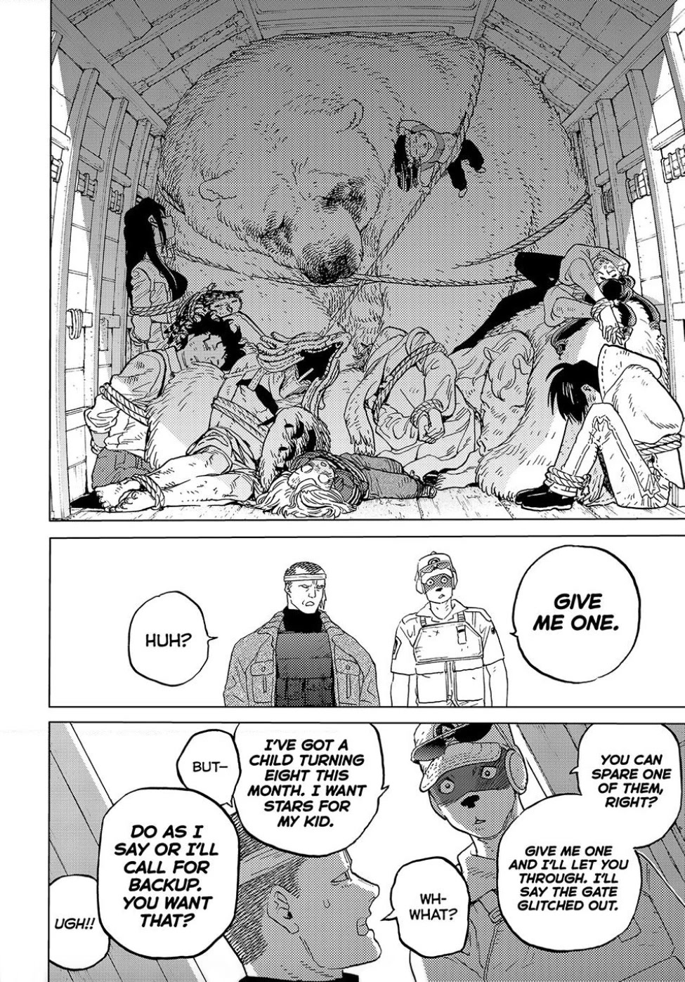 Fumetsu no Anata e chapter 174 page 18