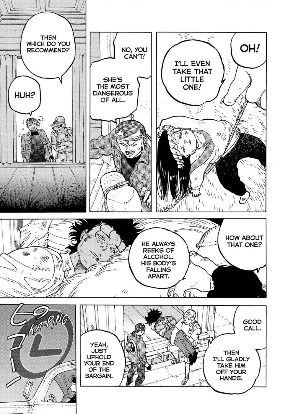 Fumetsu no Anata e chapter 174 page 19