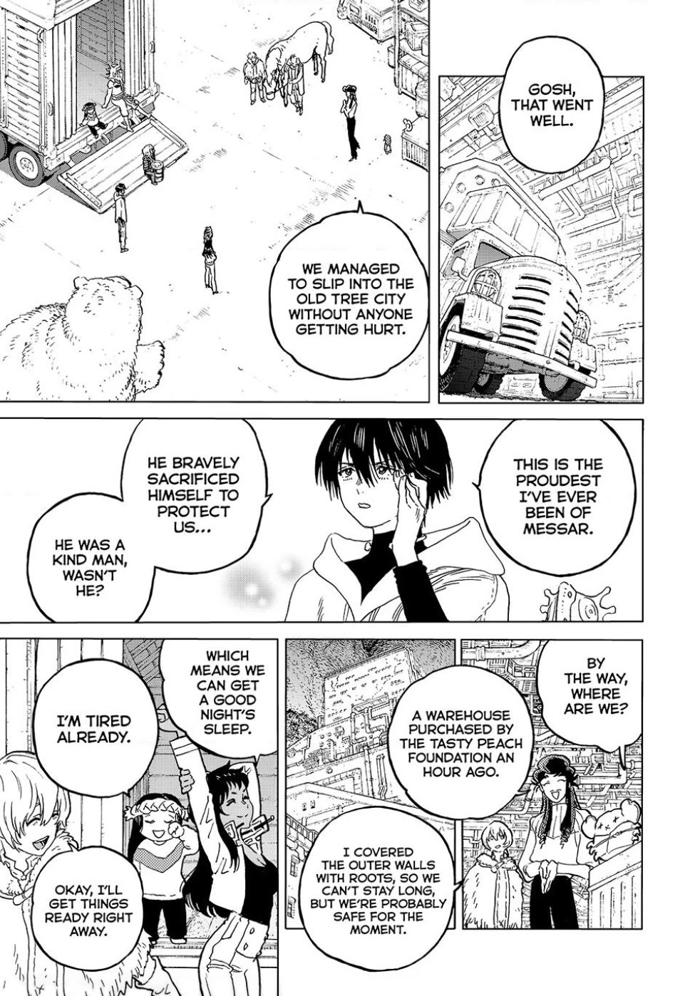 Fumetsu no Anata e chapter 174 page 21