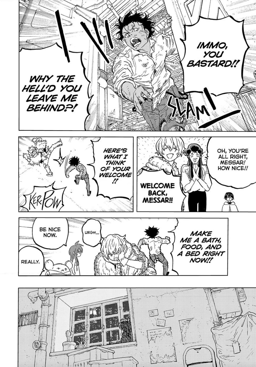 Fumetsu no Anata e chapter 174 page 22