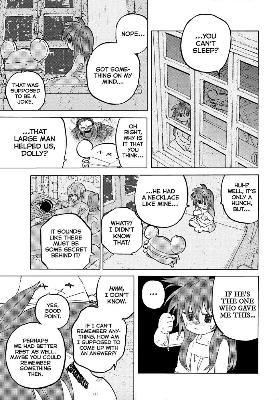 Fumetsu no Anata e chapter 174 page 23