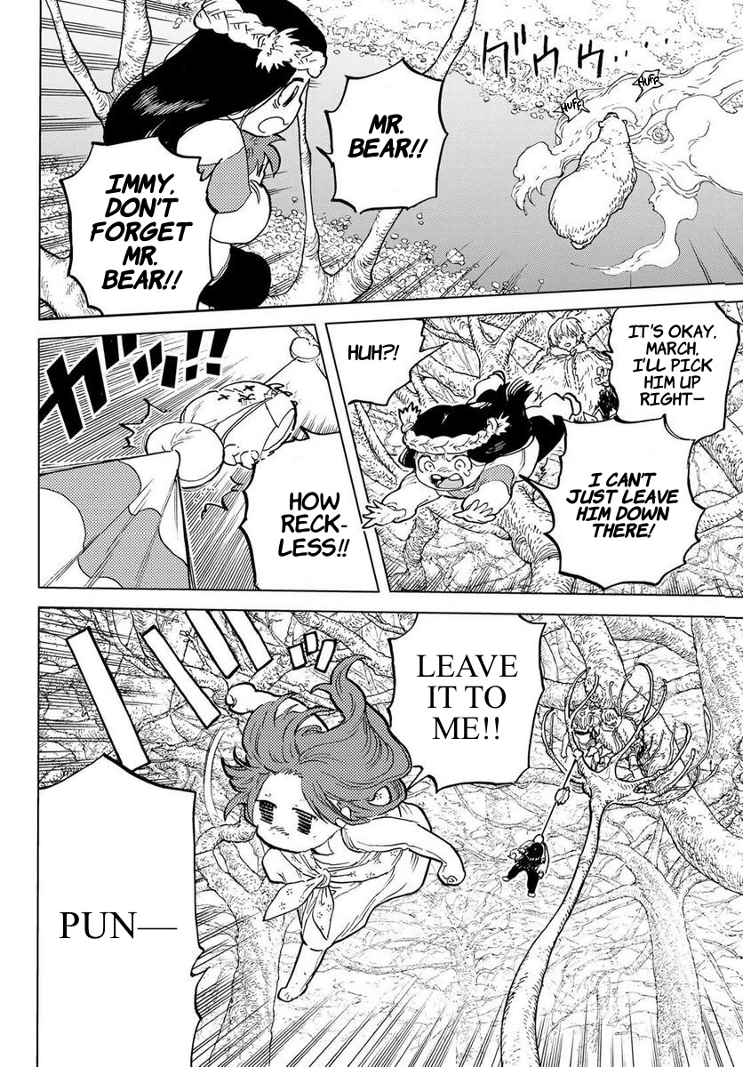 Fumetsu no Anata e chapter 174 page 4