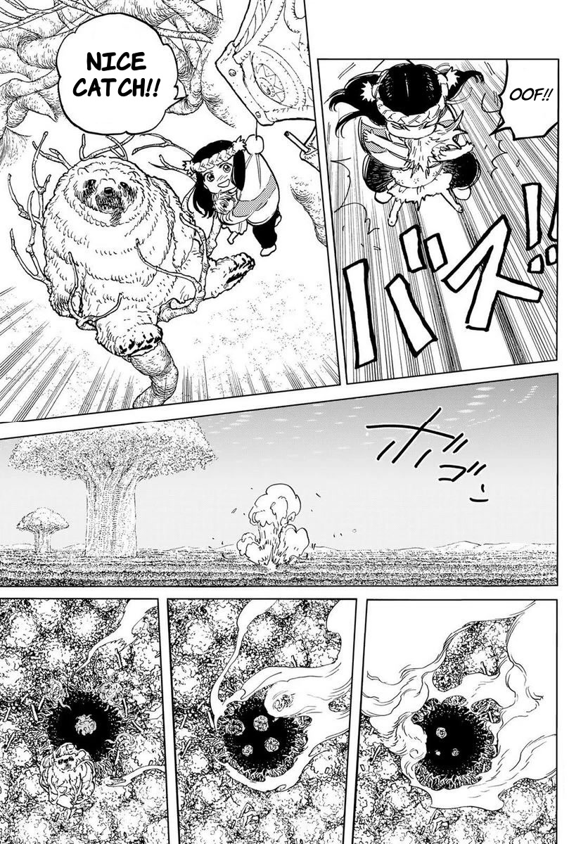 Fumetsu no Anata e chapter 174 page 7