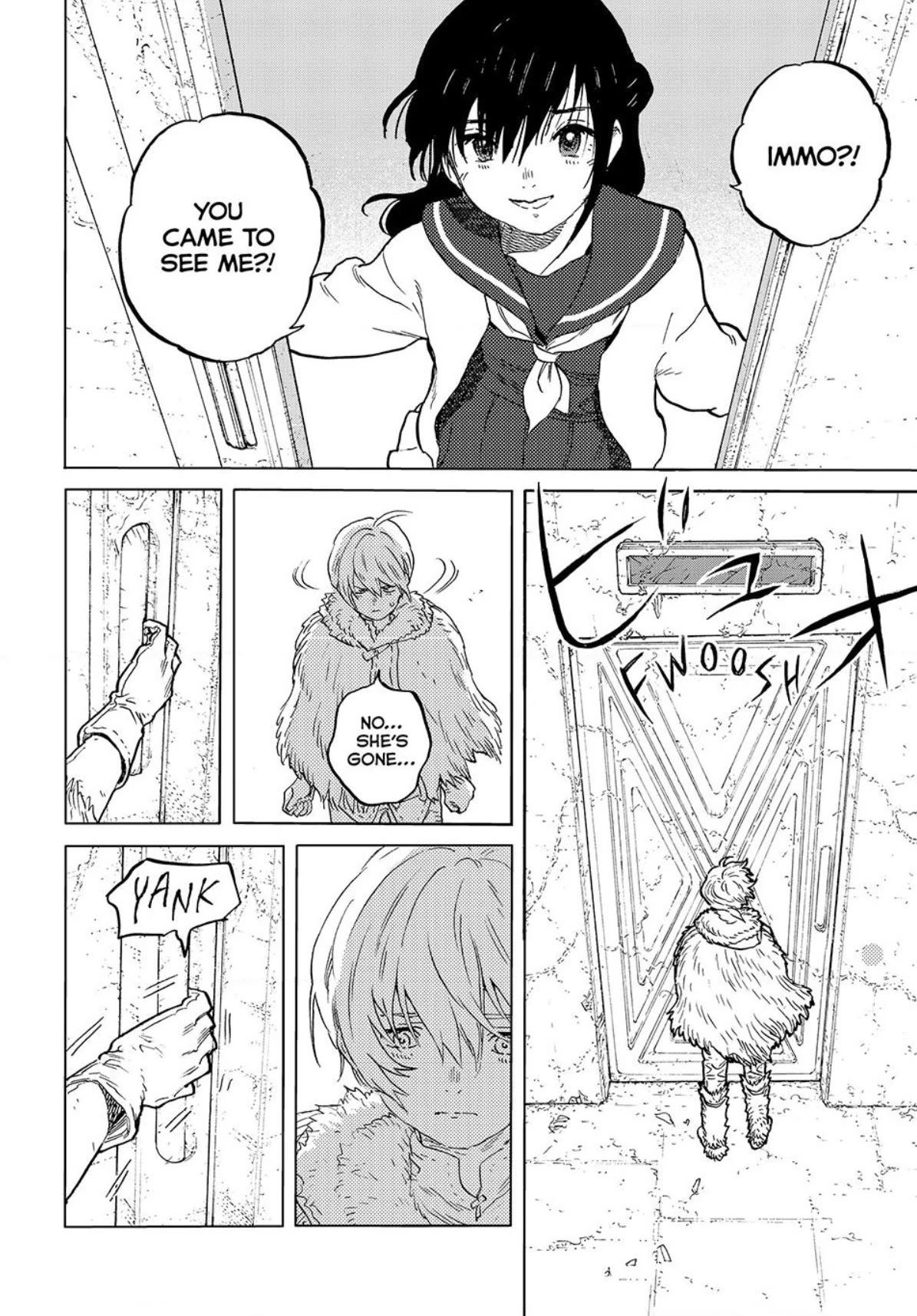 Fumetsu no Anata e chapter 175 page 10