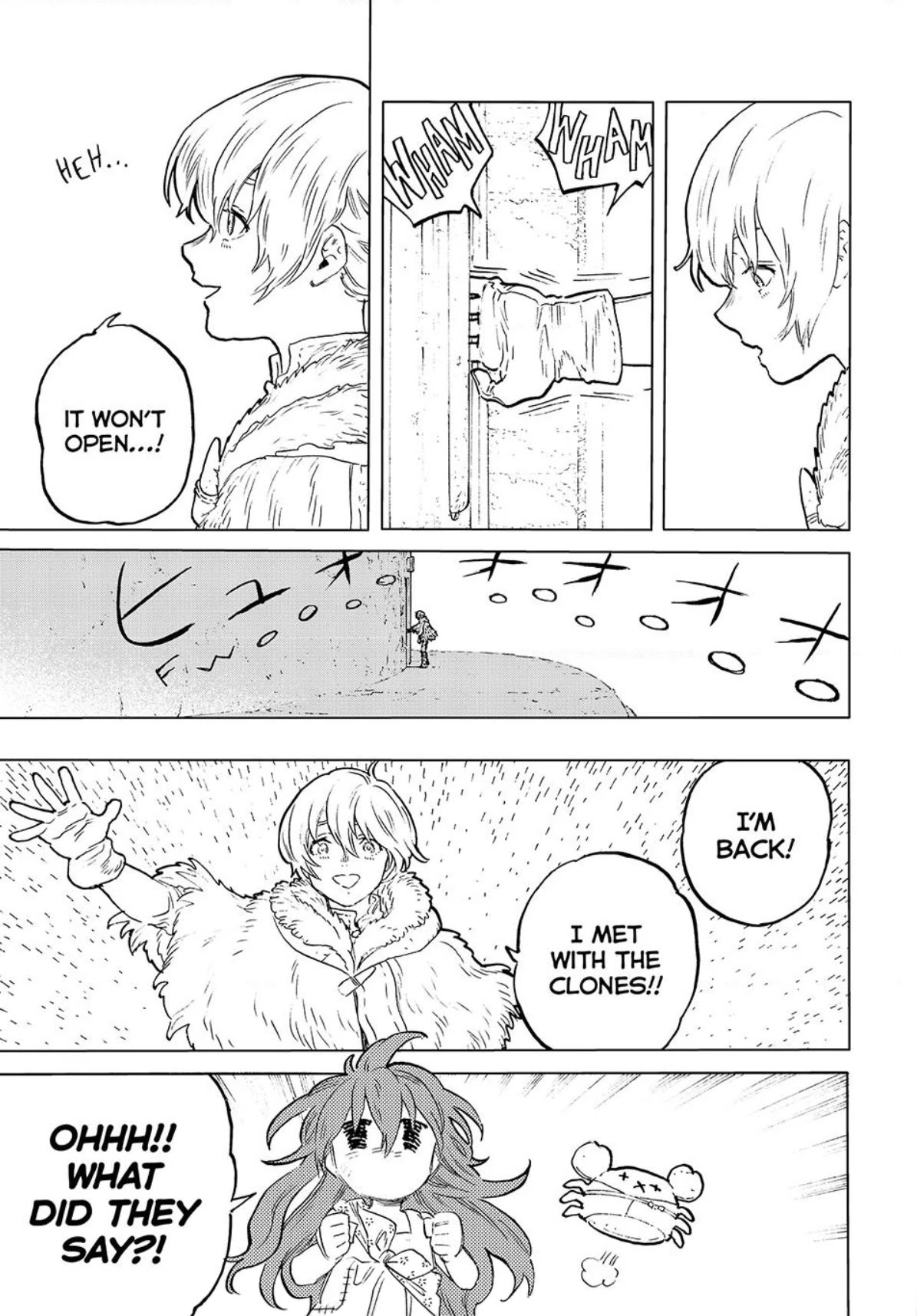 Fumetsu no Anata e chapter 175 page 11