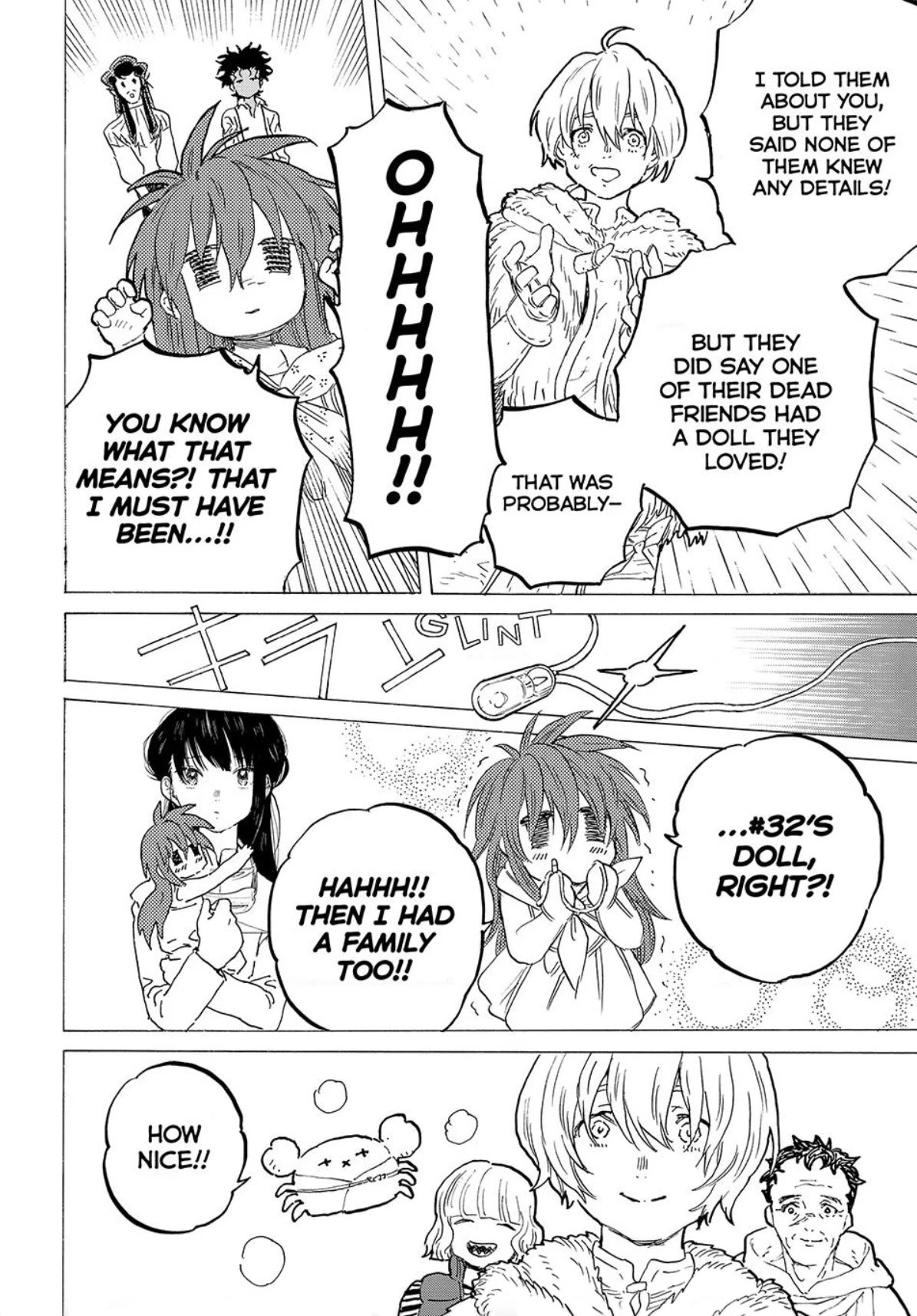 Fumetsu no Anata e chapter 175 page 12