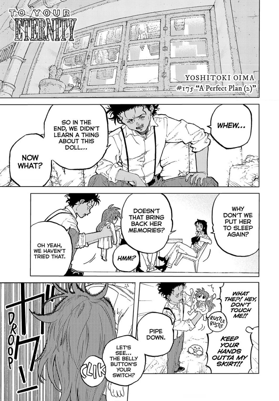 Fumetsu no Anata e chapter 175 page 13