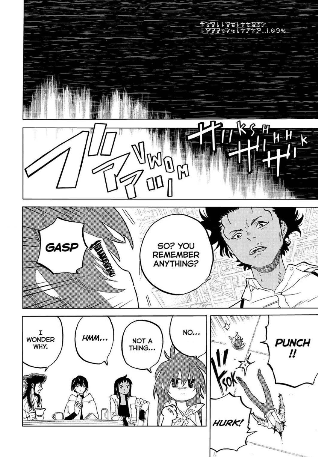 Fumetsu no Anata e chapter 175 page 14