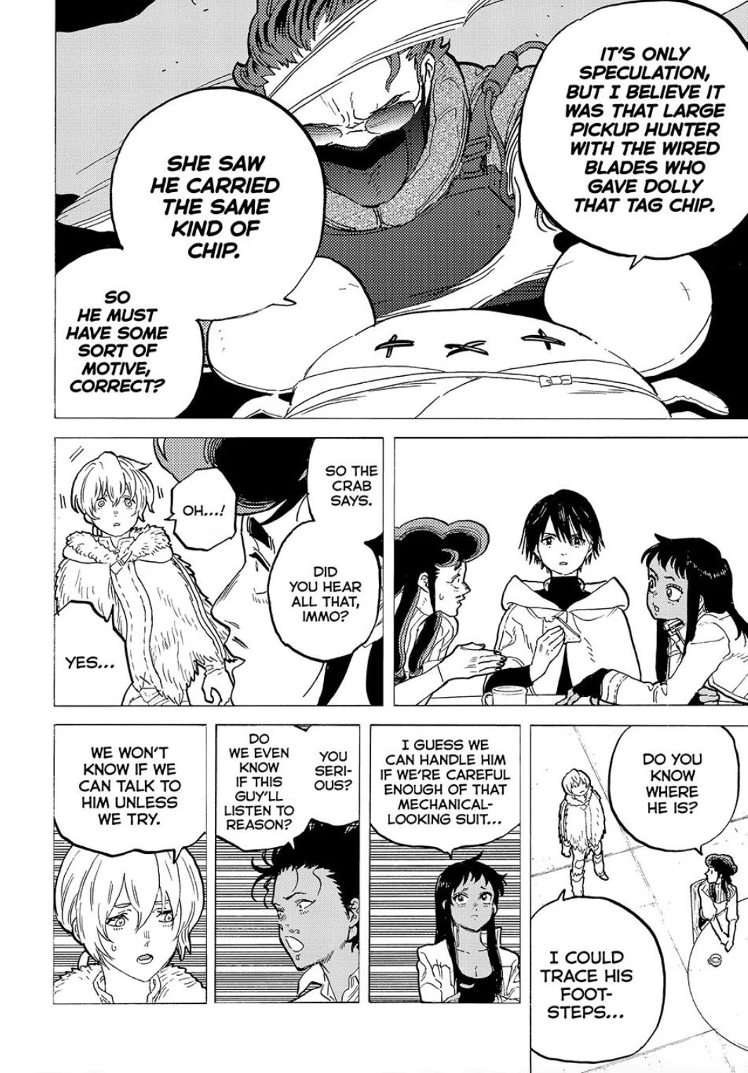 Fumetsu no Anata e chapter 175 page 16