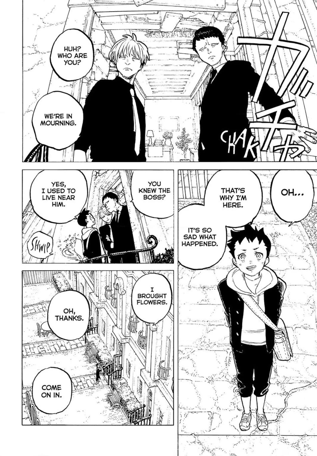 Fumetsu no Anata e chapter 175 page 18