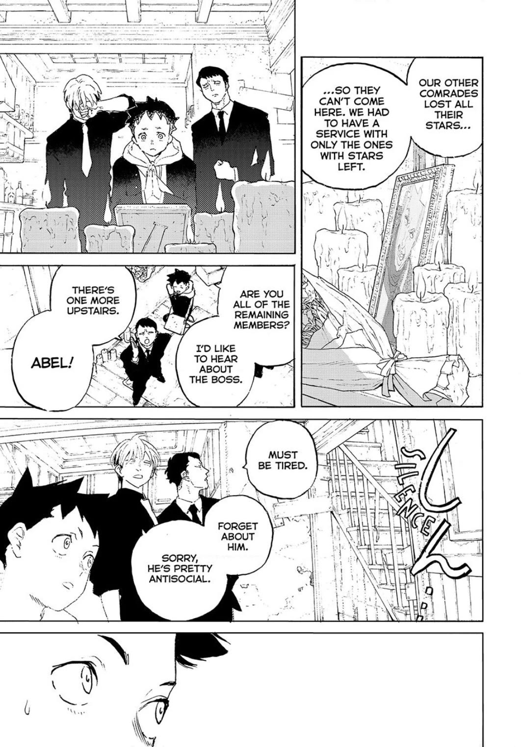 Fumetsu no Anata e chapter 175 page 19