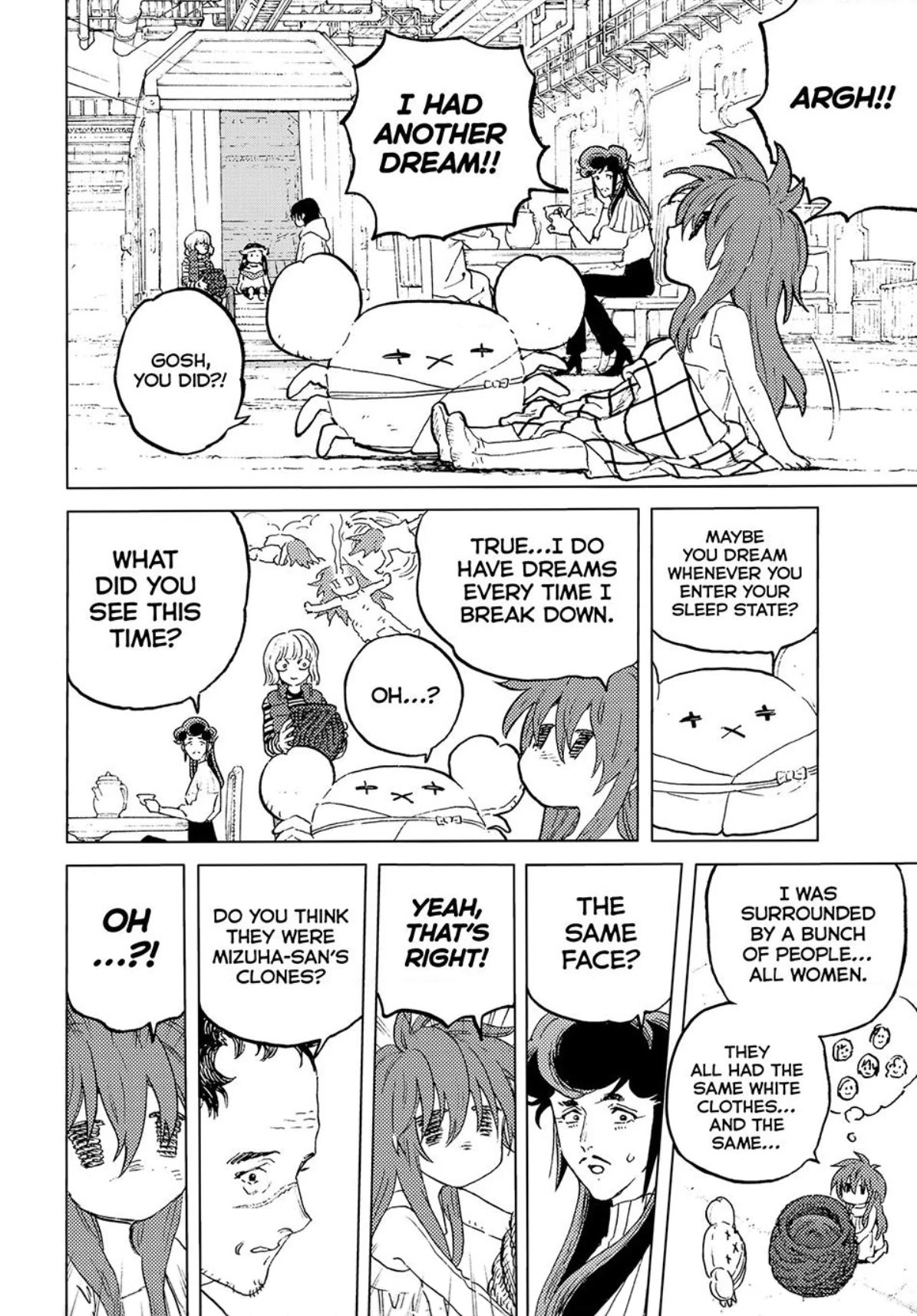 Fumetsu no Anata e chapter 175 page 2