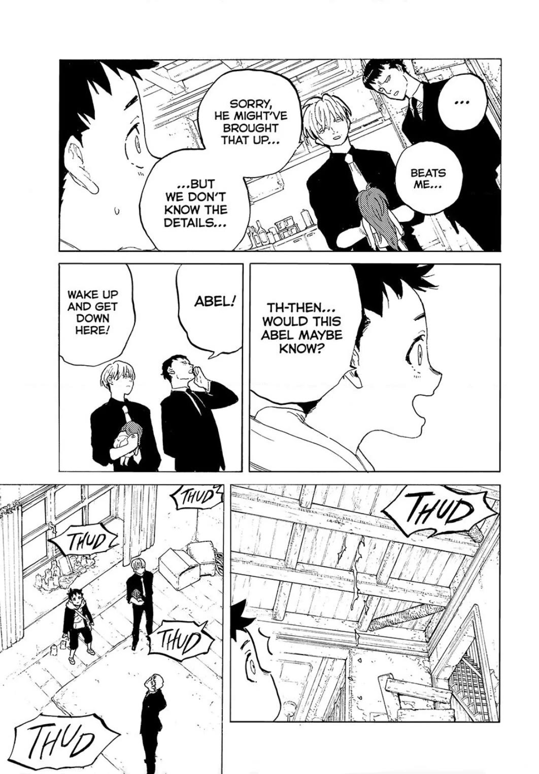 Fumetsu no Anata e chapter 175 page 21