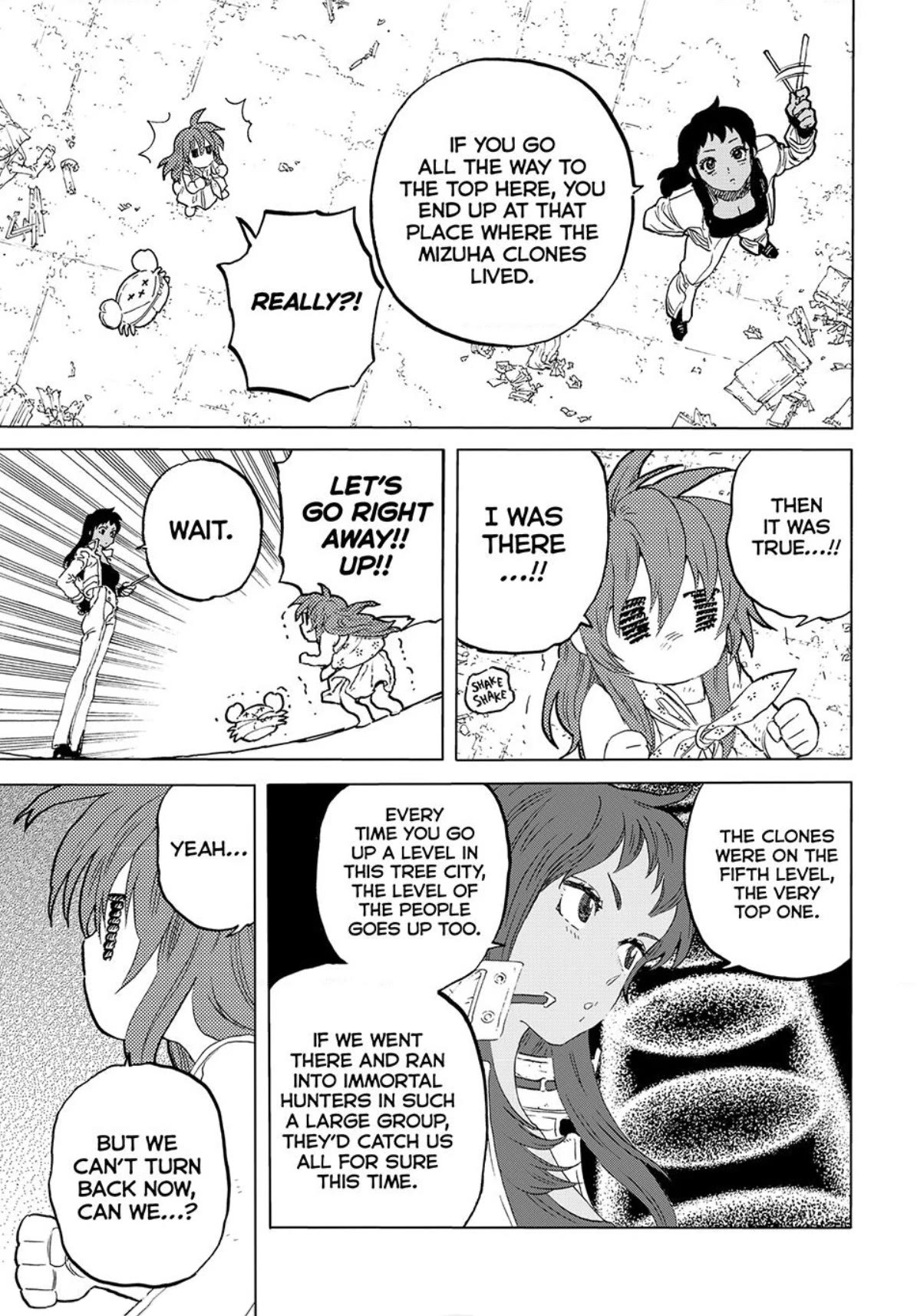 Fumetsu no Anata e chapter 175 page 5