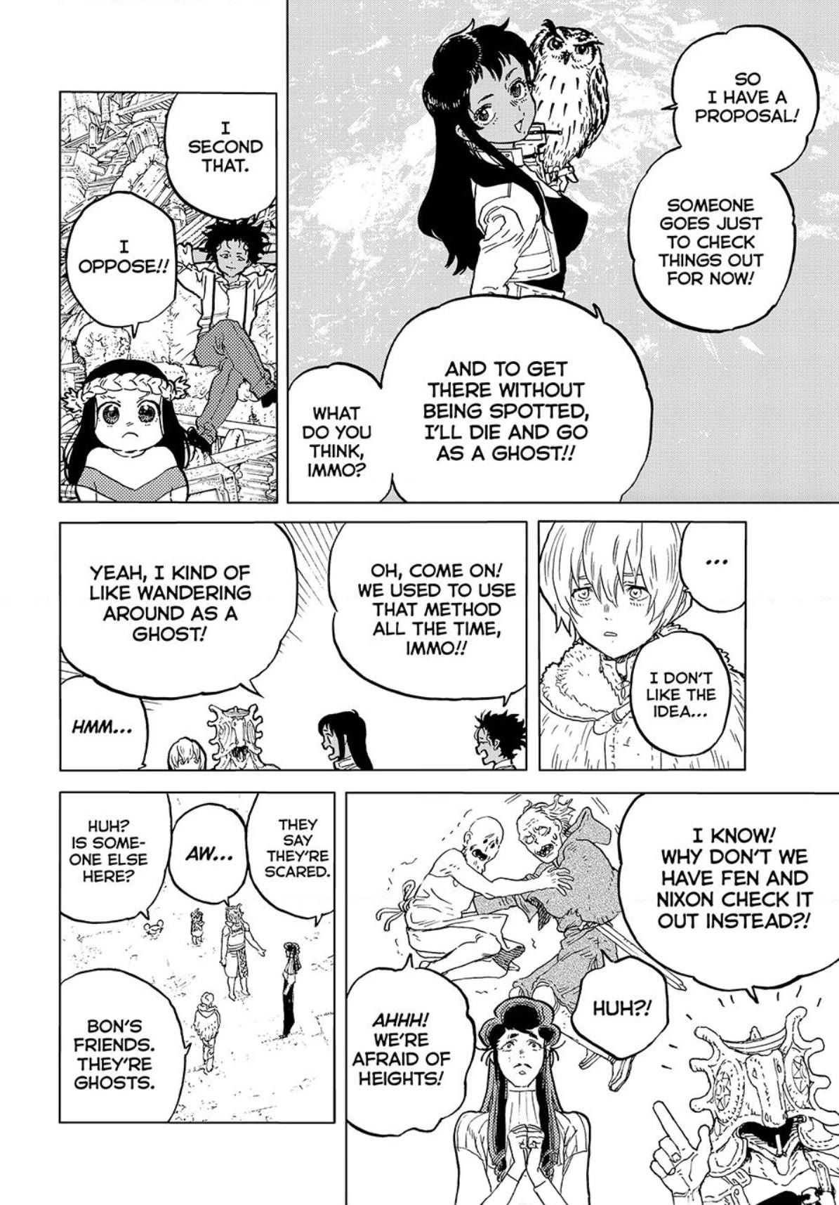 Fumetsu no Anata e chapter 175 page 6