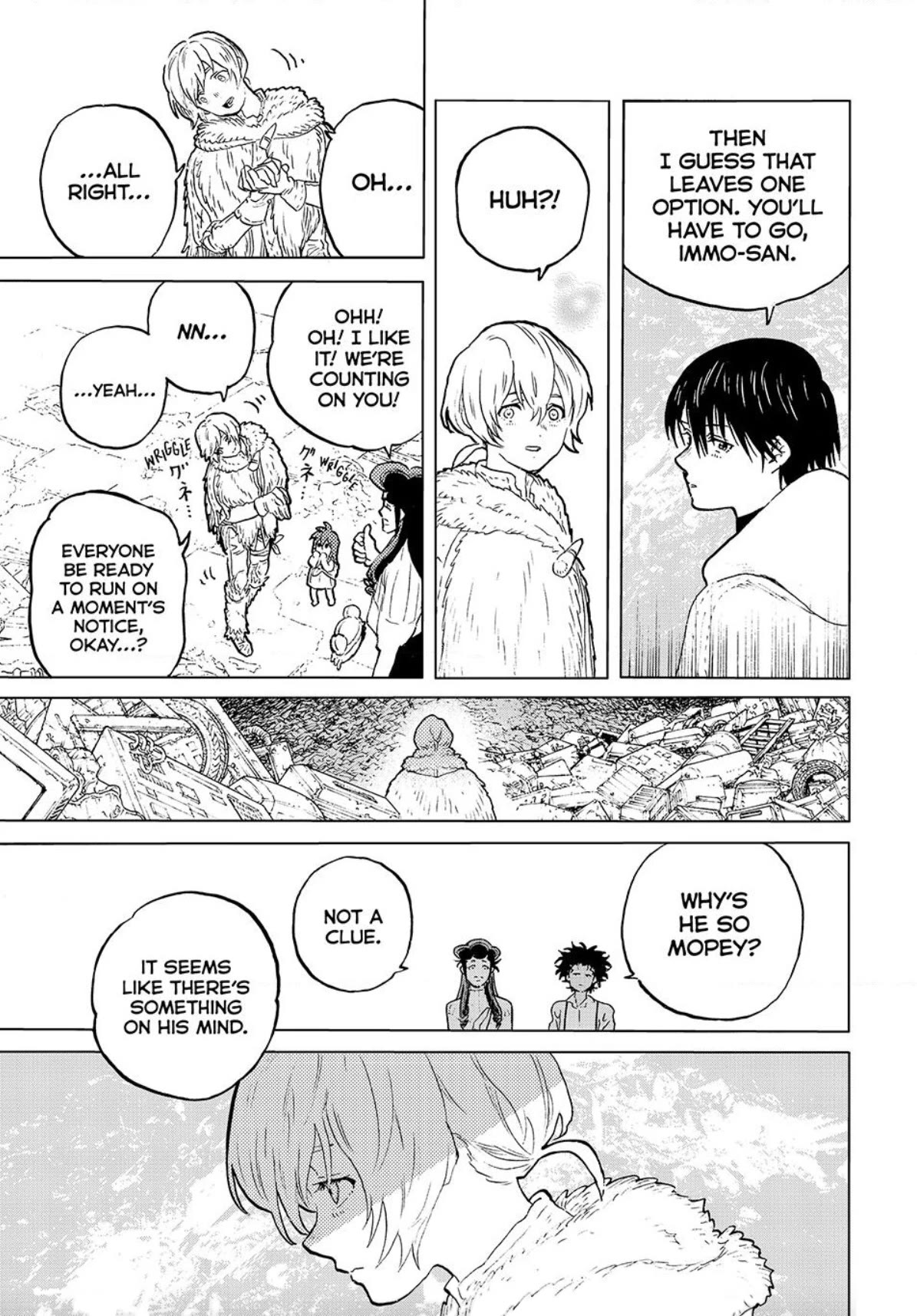 Fumetsu no Anata e chapter 175 page 7