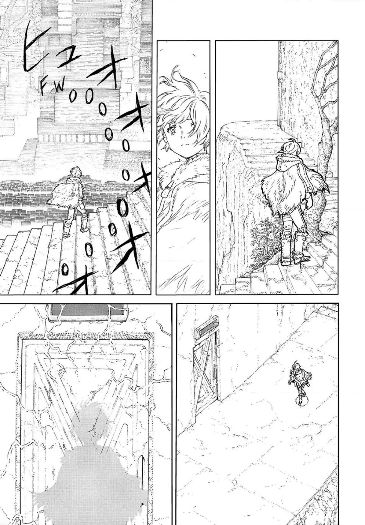 Fumetsu no Anata e chapter 175 page 9