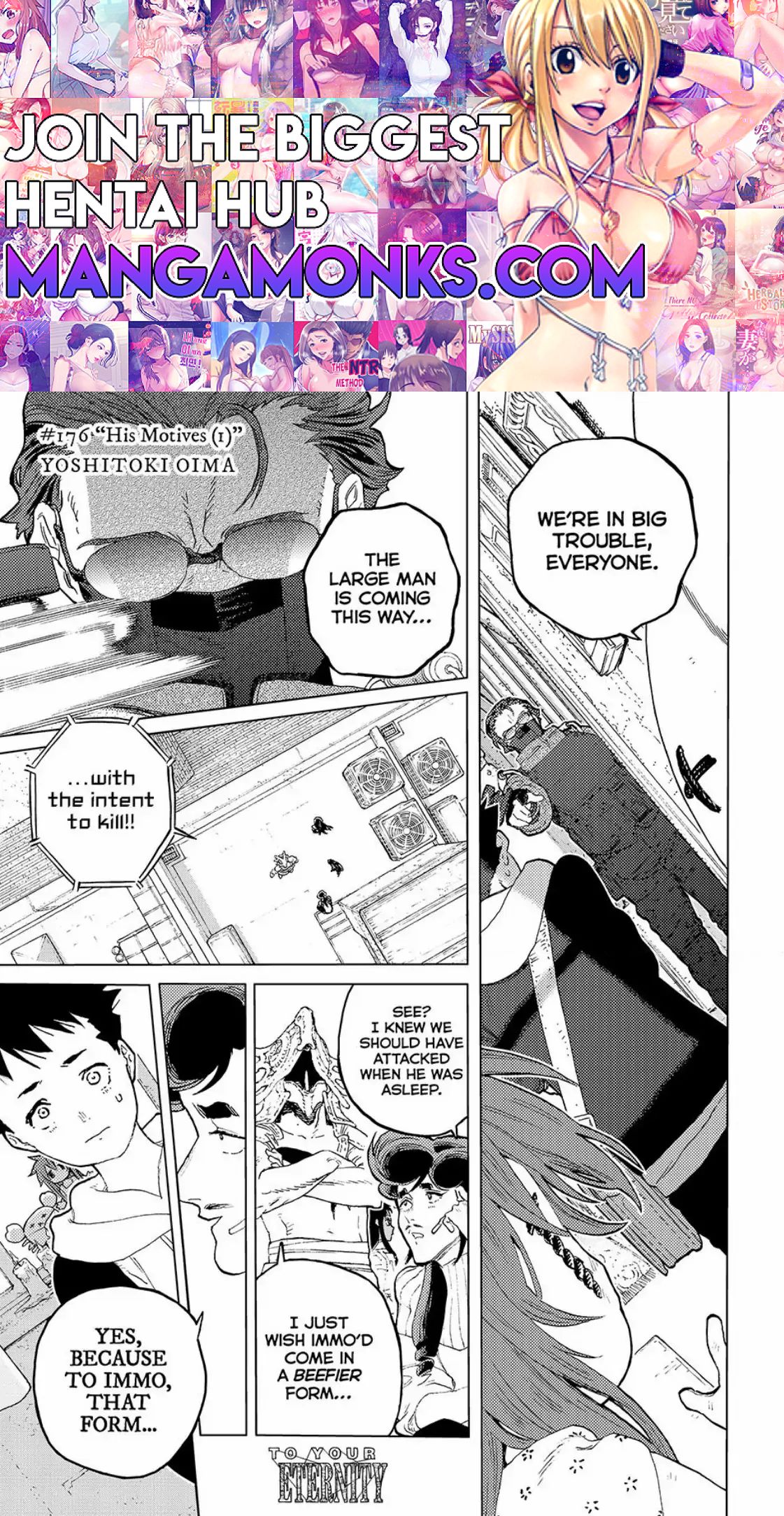 Fumetsu no Anata e chapter 176 page 1