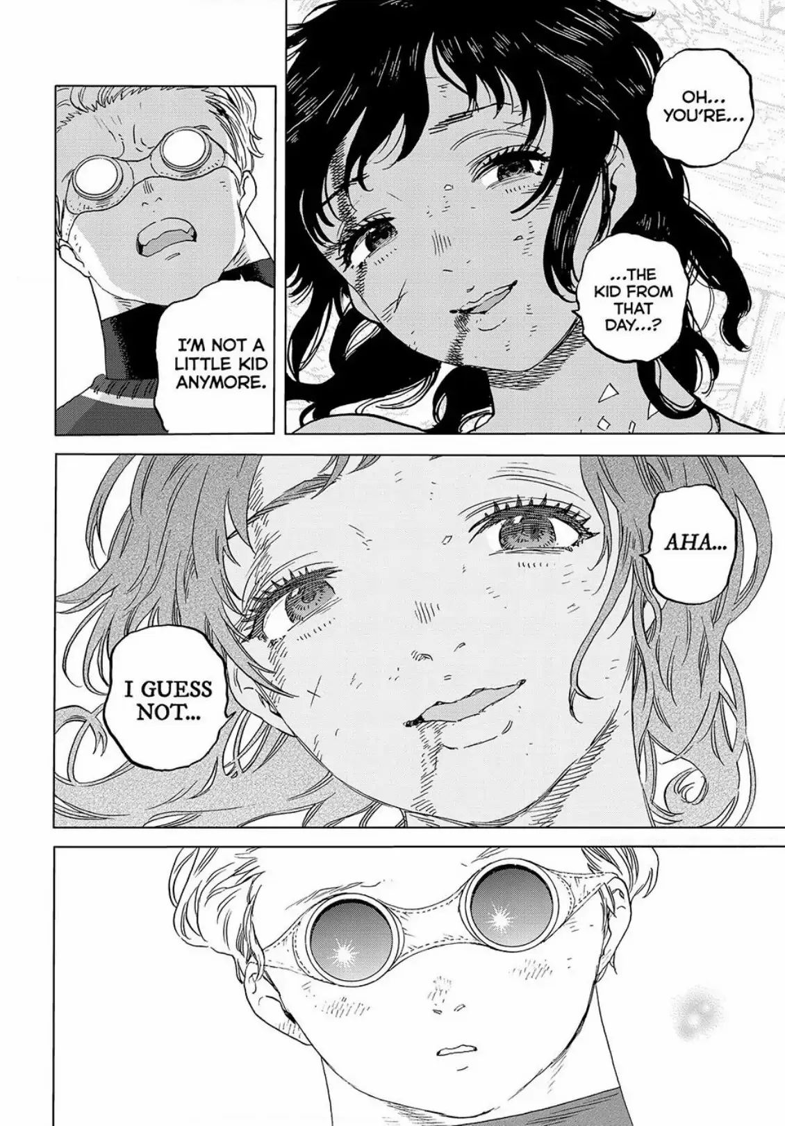 Fumetsu no Anata e chapter 176 page 10