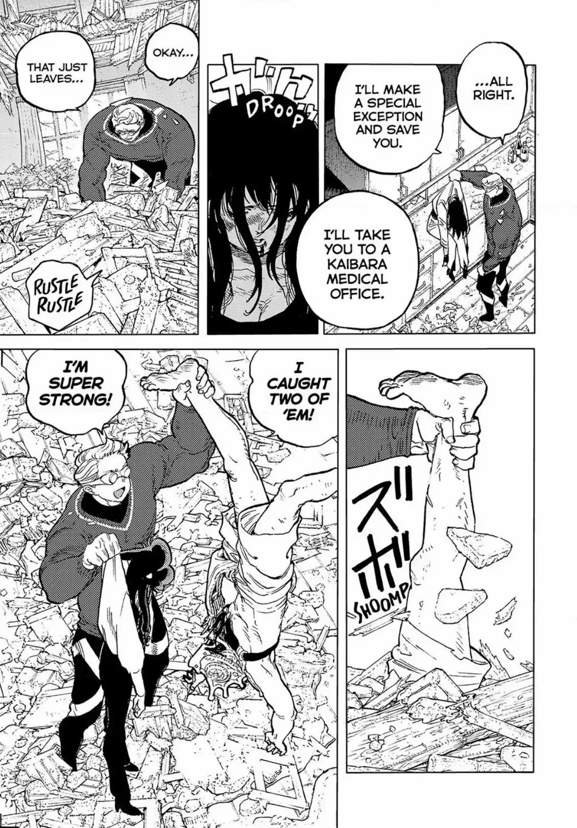 Fumetsu no Anata e chapter 176 page 11