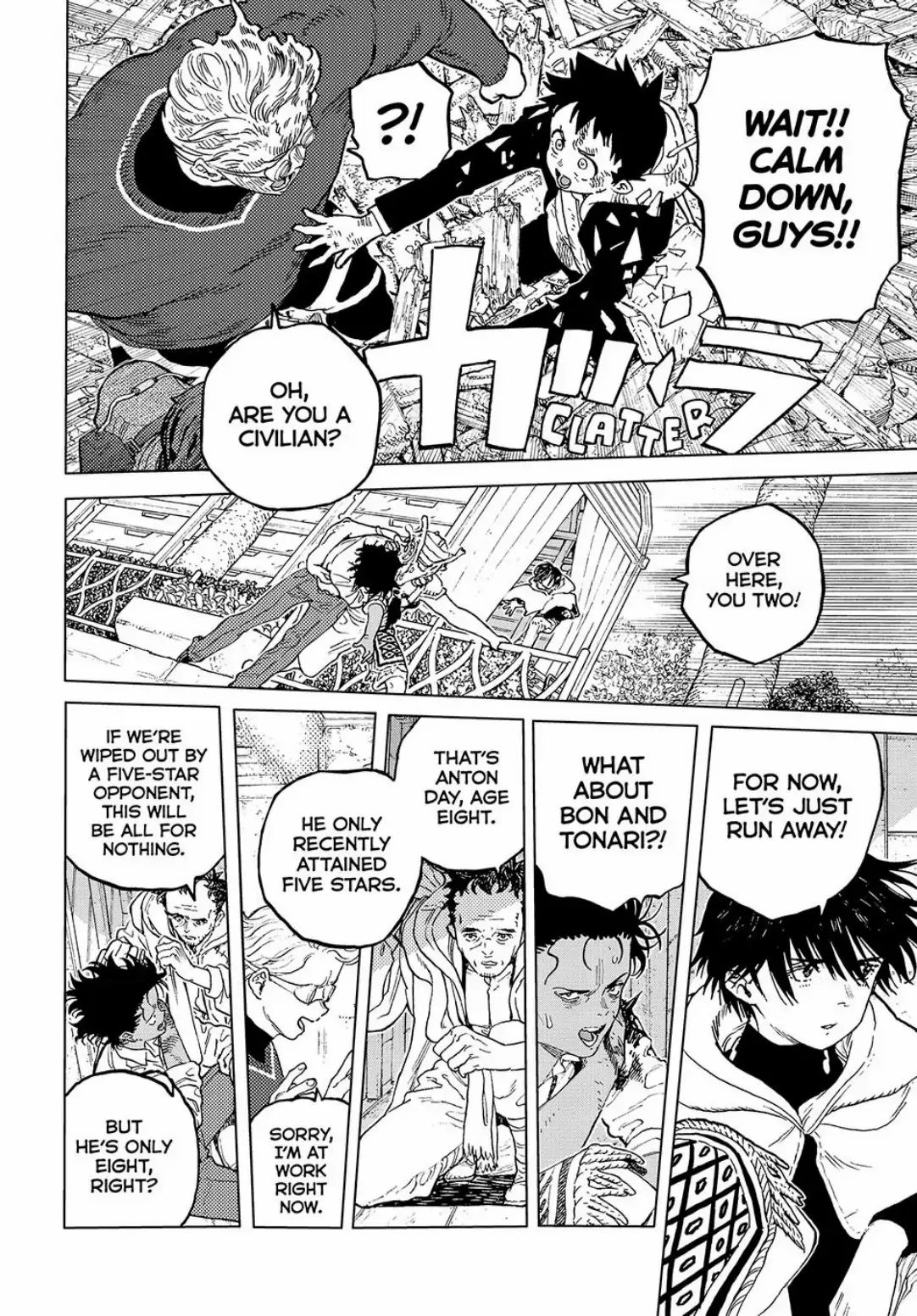 Fumetsu no Anata e chapter 176 page 16