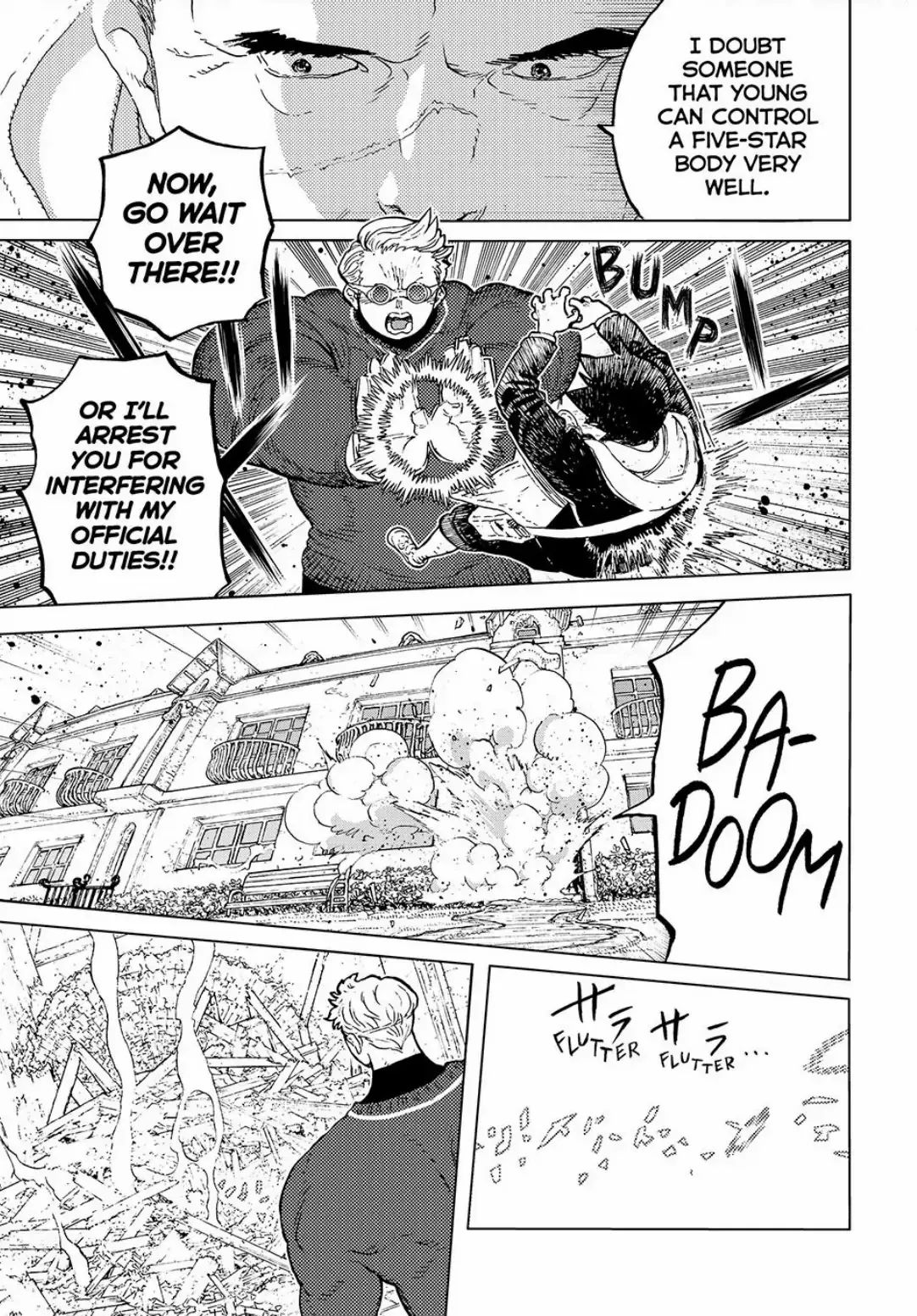 Fumetsu no Anata e chapter 176 page 17