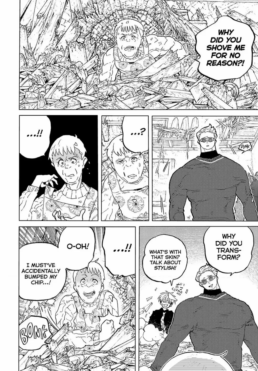 Fumetsu no Anata e chapter 176 page 18