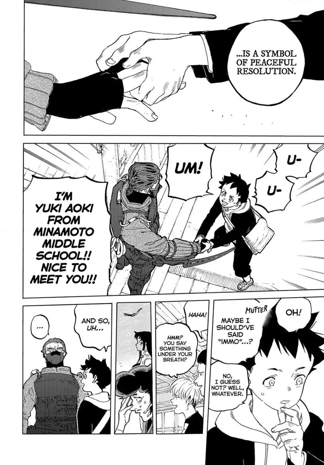 Fumetsu no Anata e chapter 176 page 2