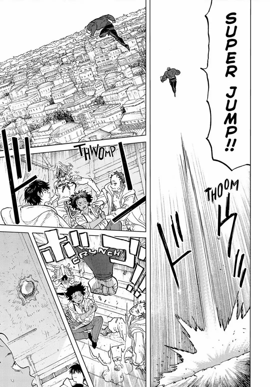 Fumetsu no Anata e chapter 176 page 21