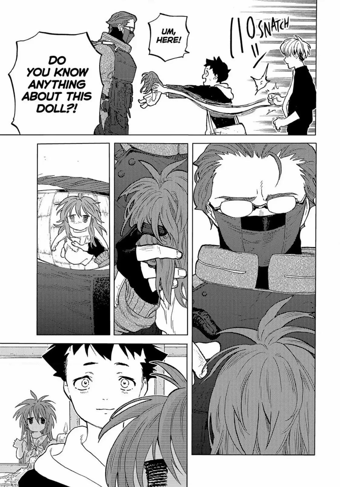 Fumetsu no Anata e chapter 176 page 3