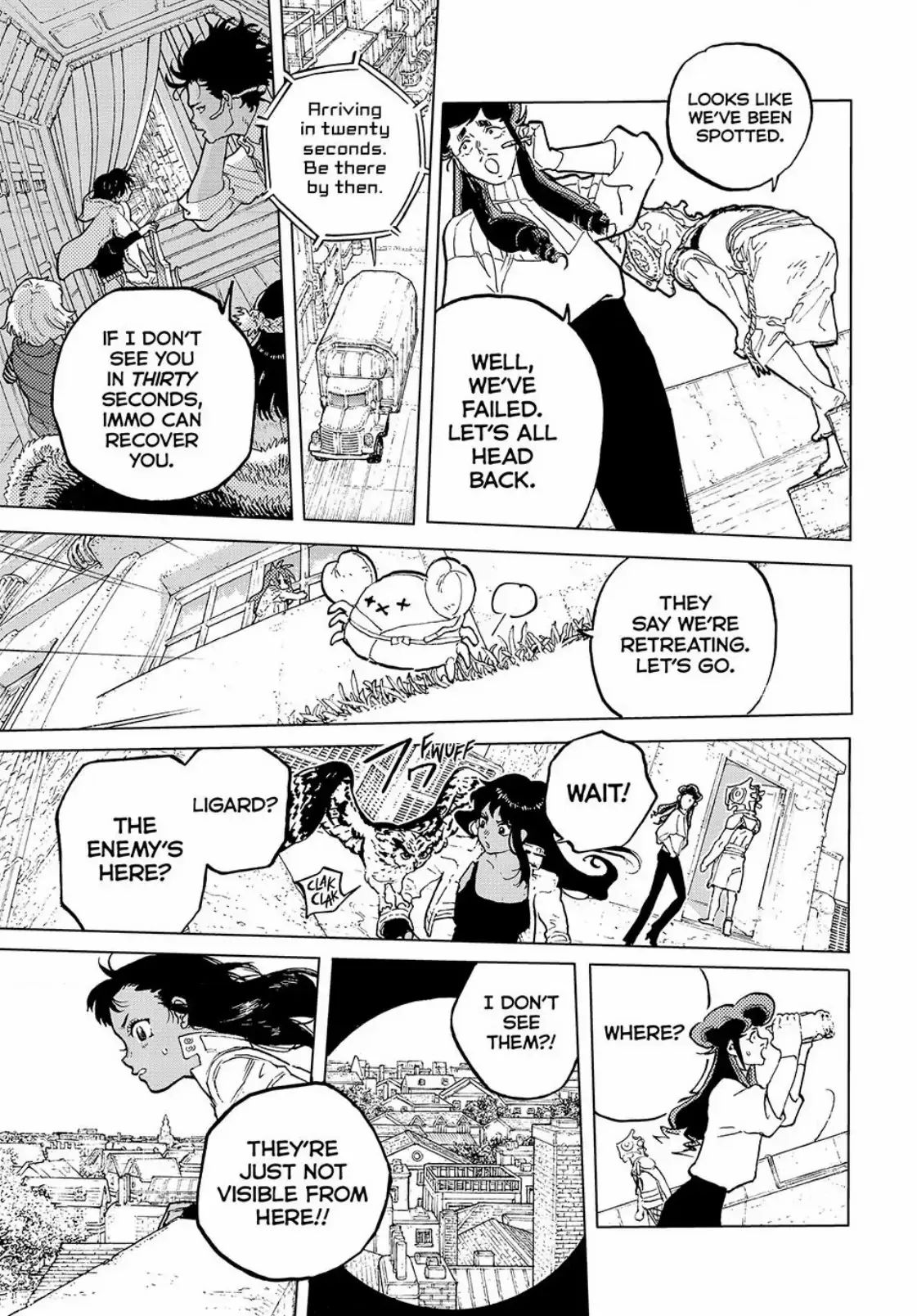 Fumetsu no Anata e chapter 176 page 5