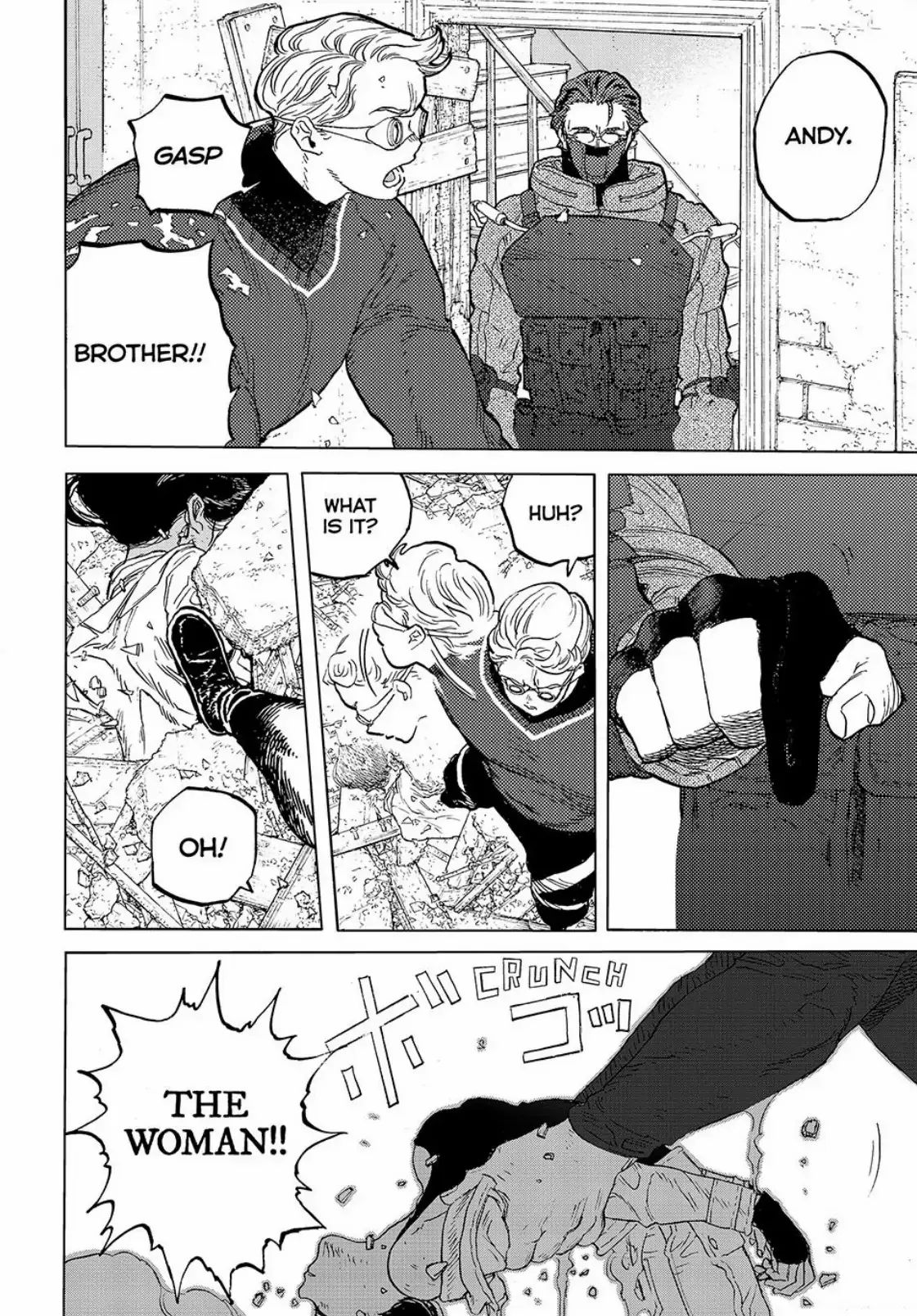 Fumetsu no Anata e chapter 176 page 8