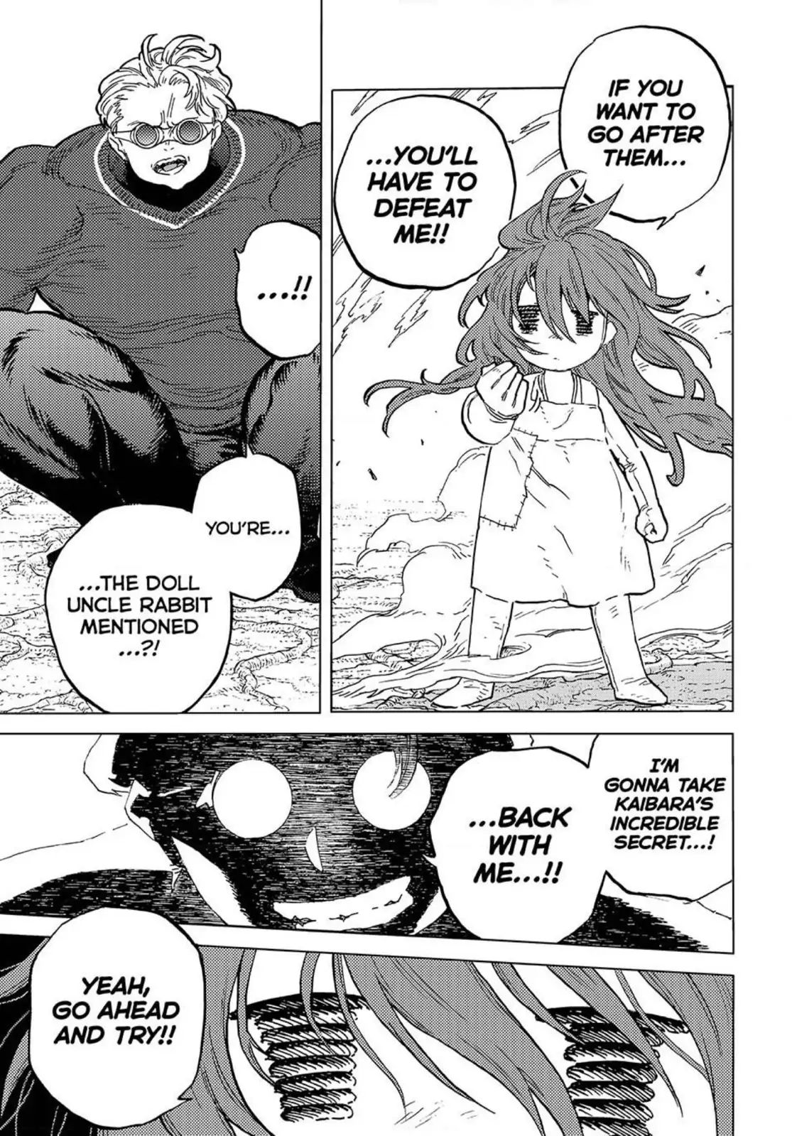 Fumetsu no Anata e chapter 177 page 11